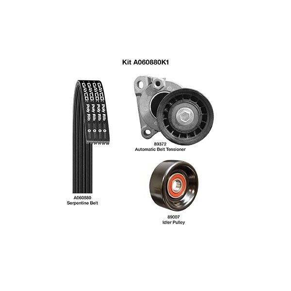 Dayco Ford Mercury Fead Kits, A060880K1 A060880K1 - main